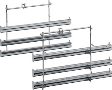 NEFF Z11TF36X0 - Teleskopvollauszug, 3-fach, Edelstahl